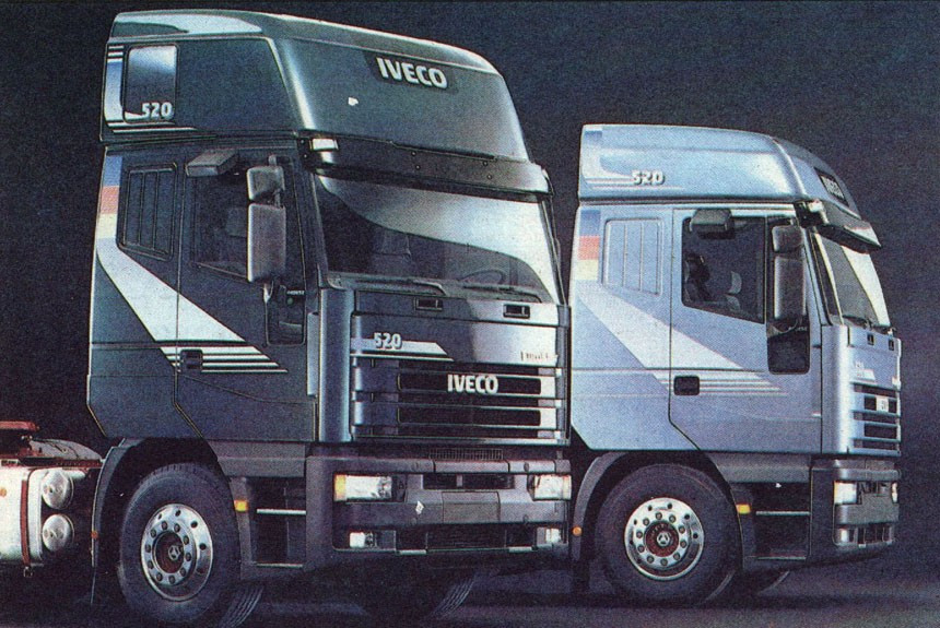Знакомимся поближе с грузовиками IVECO EuroStar и EuroTrakker