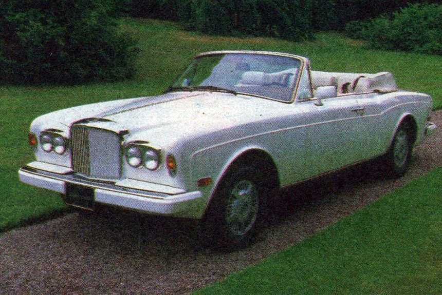 Михаил Подорожанский побывал на ездовой презентации гаммы Rolls-Royce и Bentley 1994 модельного года