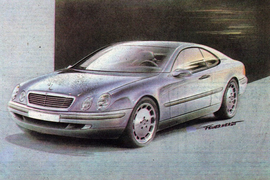 Концепт-кар Mercedes-Benz Coupe Studie: таким будет стиль Мерседесов будущего?