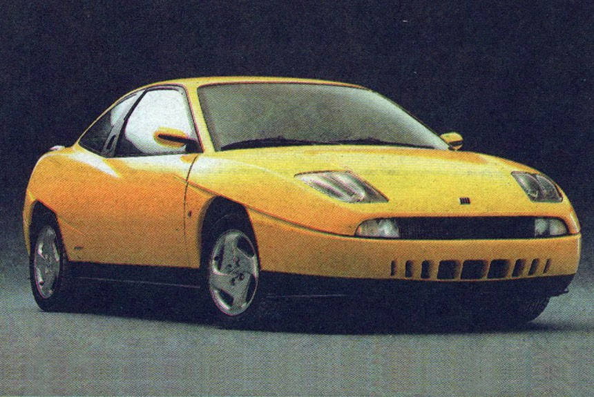 Новинки 1993 года от Fiat: Punto, Coupe и обновлённый Tipo