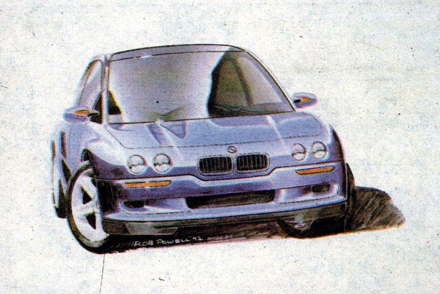 BMW для индивидуалистов: концепт-кар Z13