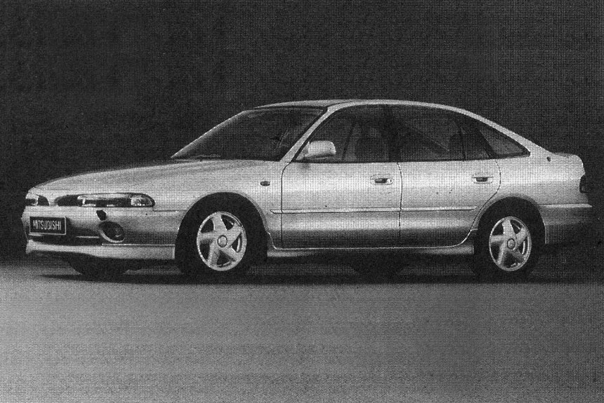 Больше, да лучше: новый Mitsubishi Galant в деталях