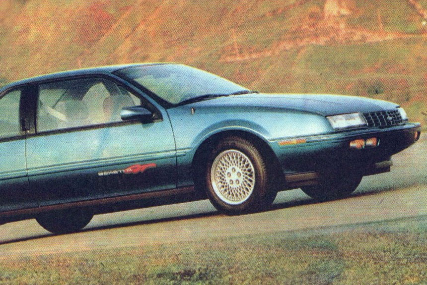 Обзор модельного ряда фирмы Chevrolet 1993 модельного года
