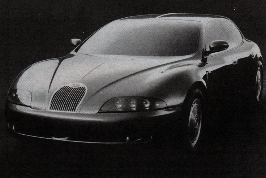 Второе рождение: концепт-кар Bugatti EB112