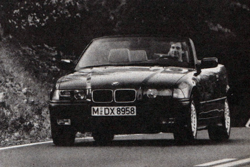 Репортаж с Женевского автосалона 1993 года