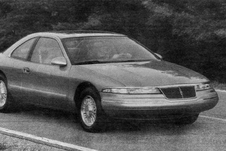 Обзор модельного ряда Lincoln 1993 модельного года