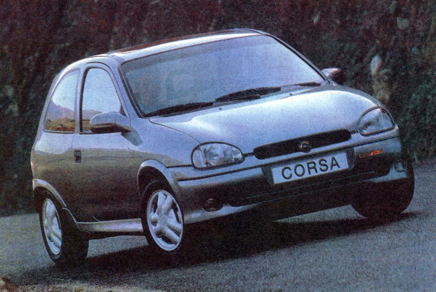 Новый хэтчбэк Opel Corsa: первые подробности