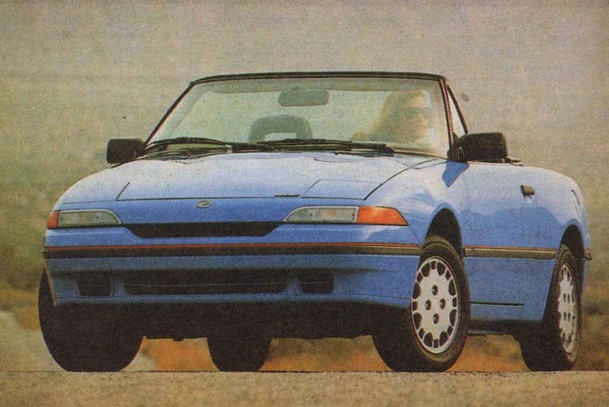 Обзор модельного ряда Mercury 1993 модельного года