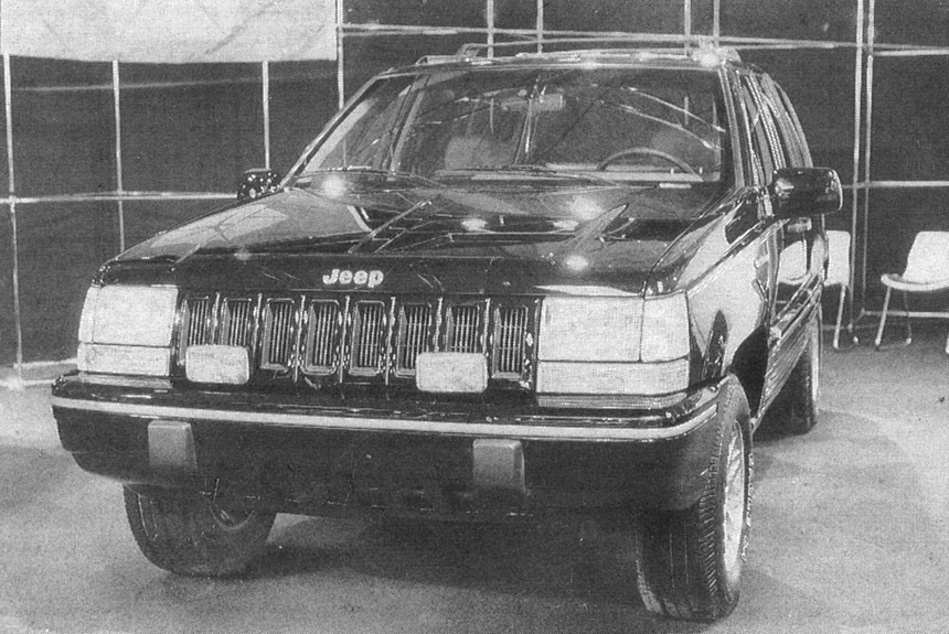 Репортаж с автосалона ЛогоВАЗ-Манеж 1992 года