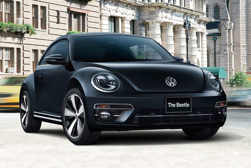 Volkswagen Beetle Exclusive: прощальная серия для Японии