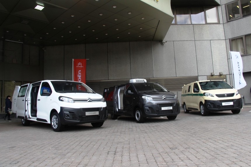 Peugeot Expert и Citroen Jumpy из Калуги: новые версии и конверсии