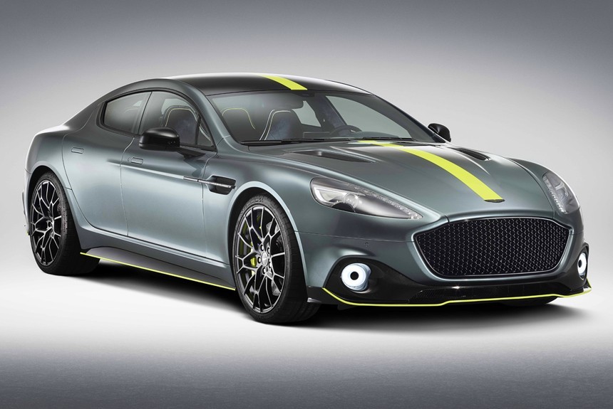 Серийный Aston Martin Rapide AMR: лифтбек для трека