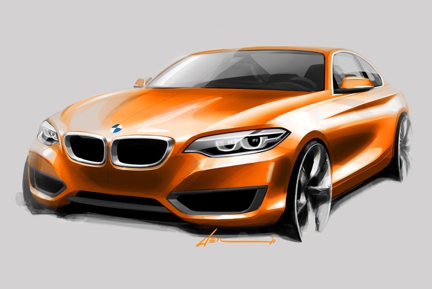 Будущие BMW второй серии: задний привод будет только у купе