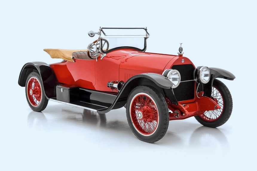 Stutz Series H Roadster 1920 года в рассказе Андрея Хрисанфова