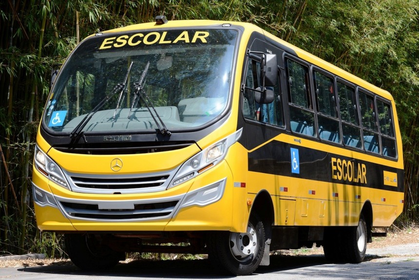 Путь к знаниям: в Бразилии построят новые школьные автобусы