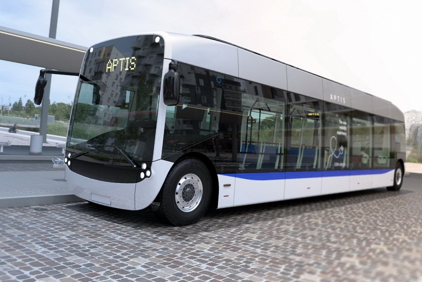 Не только трамваи: Alstom построил собственный электробус