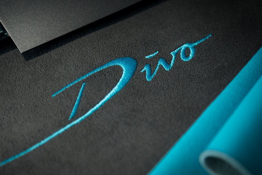 На подходе Bugatti Divo: гиперкар по гоночным канонам