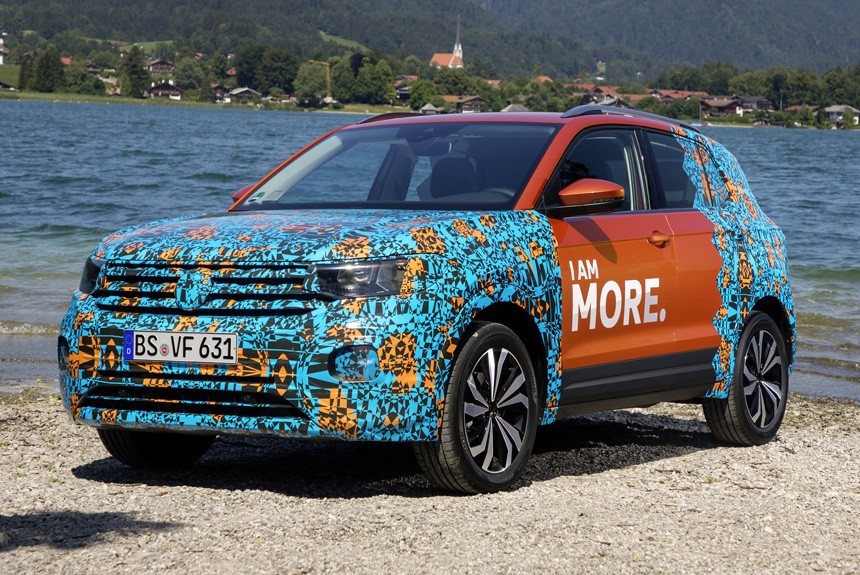 Паркетник Volkswagen T-Cross почти рассекречен