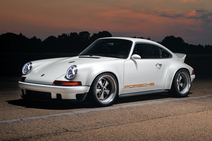 Singer DLS: самый совершенный Porsche 911 с воздушником