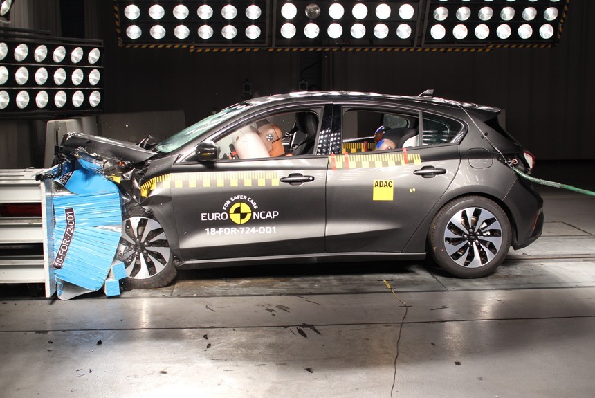 Краш-тесты Euro NCAP: новый Ford Focus и Volvo XC40