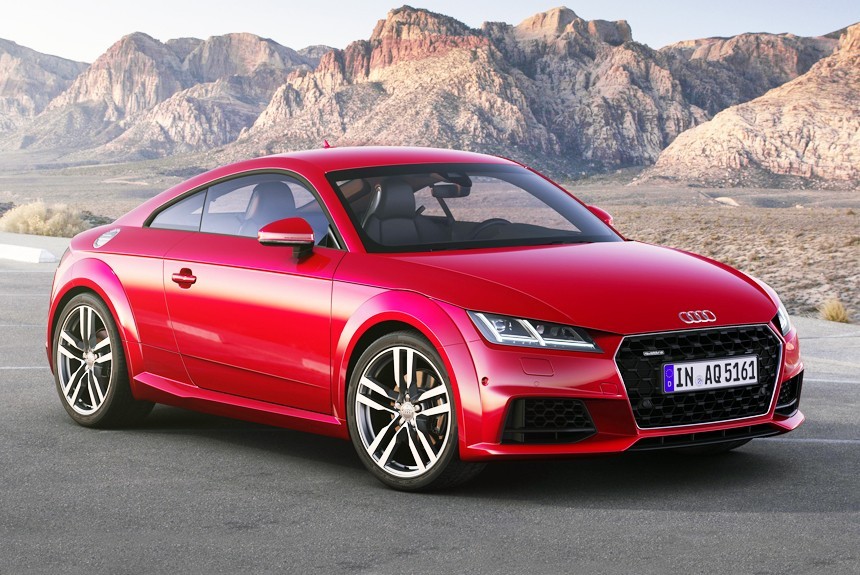 Представлено обновленное семейство Audi TT