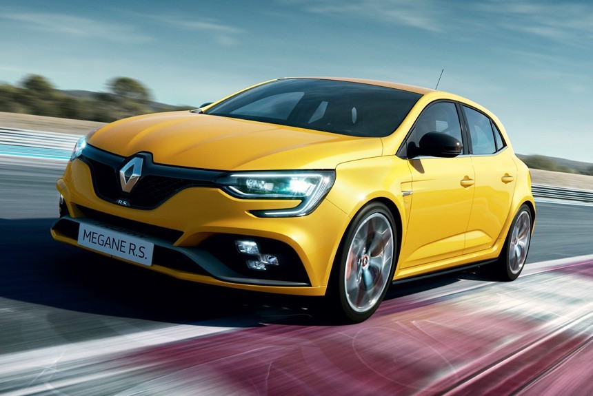 Хот-хэтч Renault Megane RS Trophy: 300 сил под капотом