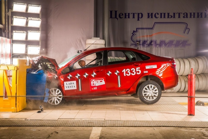 В России появится рейтинг безопасности автомобилей RuNCAP