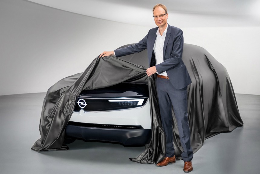 Марки Opel и Vauxhall обрели новый фирменный стиль