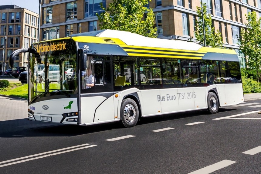 Не Citaro единым: Берлин закупает электробусы Solaris