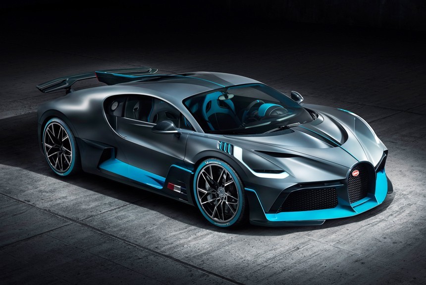 Гиперкар Bugatti Divo возродил традицию эксклюзивных моделей