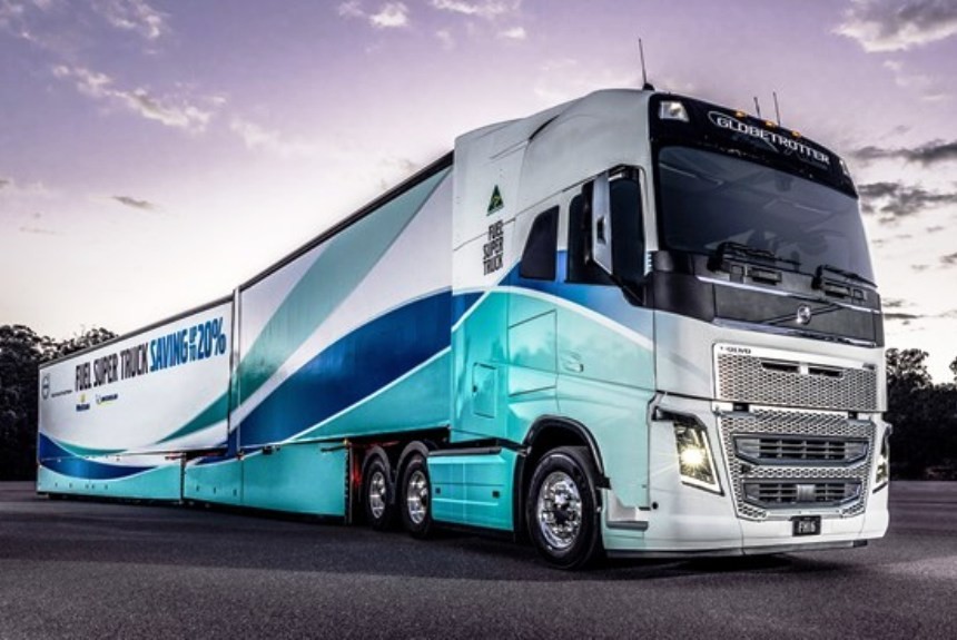 Volvo Fuel Super Truck: экономичность по-австралийски