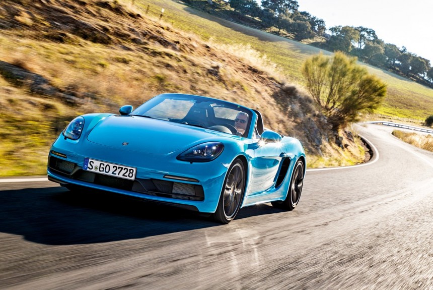 Удовольствие без секундомера: Porsche 718 Boxster GTS