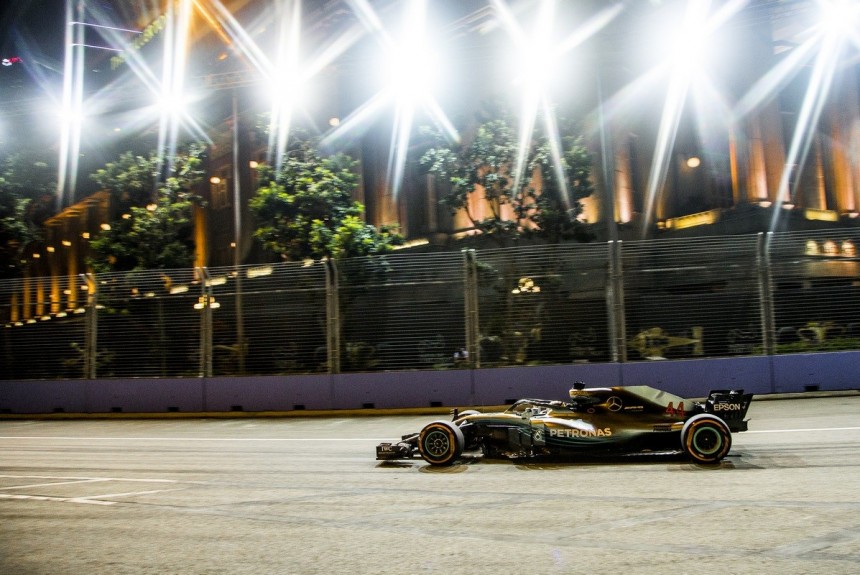 Квалификация Формулы-1 в Сингапуре. Чемпионат завершится досрочно? 