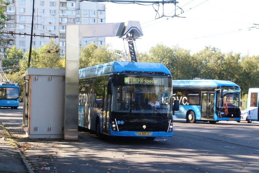 Электробусы в Москве: поехали?