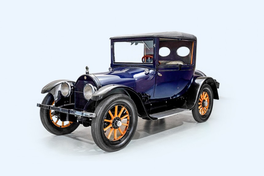 Cadillac Model 57 Style 2750 Opera Coupe 1918 года в рассказе Андрея Хрисанфова