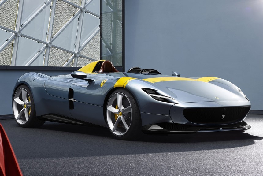 Ferrari Monza: современная икона в стиле пятидесятых