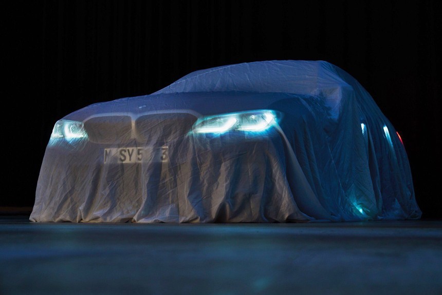Дайджест дня: «трешка» BMW накануне дебюта, кроссовер Enovate и другие события автоиндустрии
