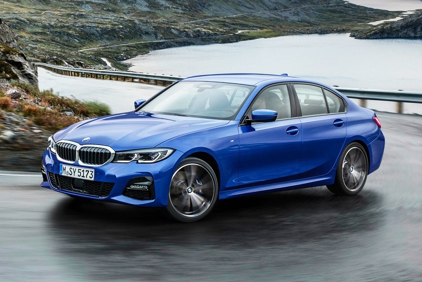 Новый седан BMW третьей серии — с самоблоком и даром речи