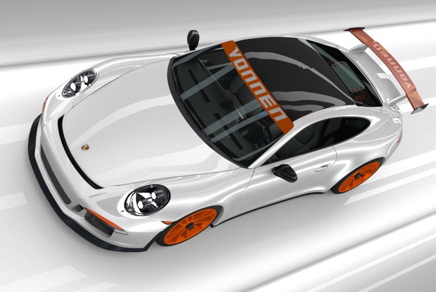 Фирма Vonnen превратила Porsche 911 в гибрид
