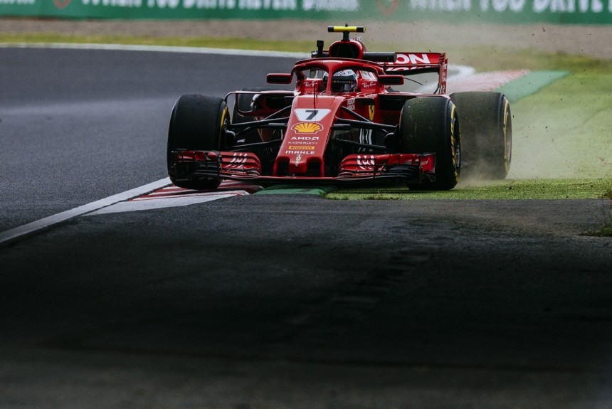 Квалификация Формулы-1 на Сузуке: провал Феттеля и прогресс Toro Rosso