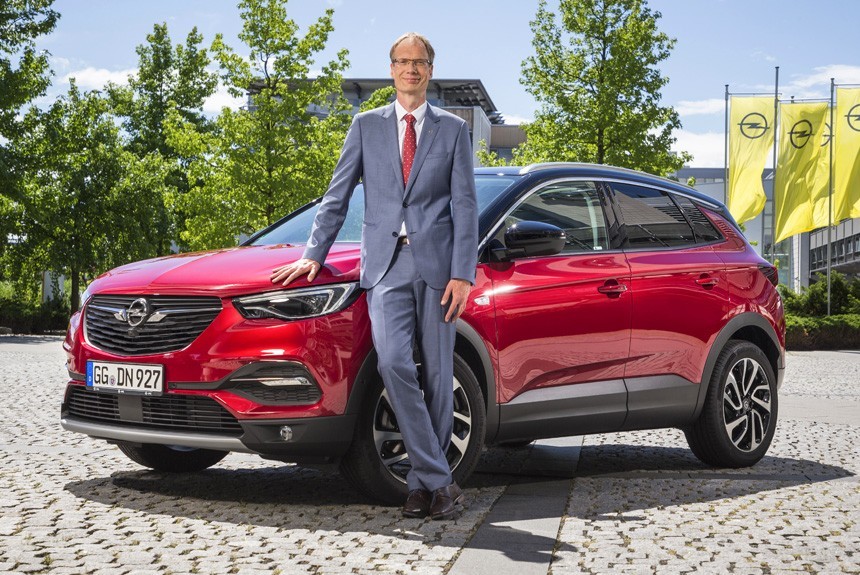 Opel представит восемь новинок за два года