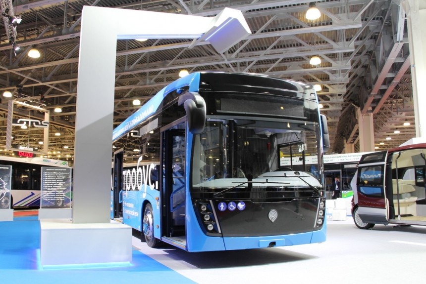Электробусы на выставке Busworld: битва концепций