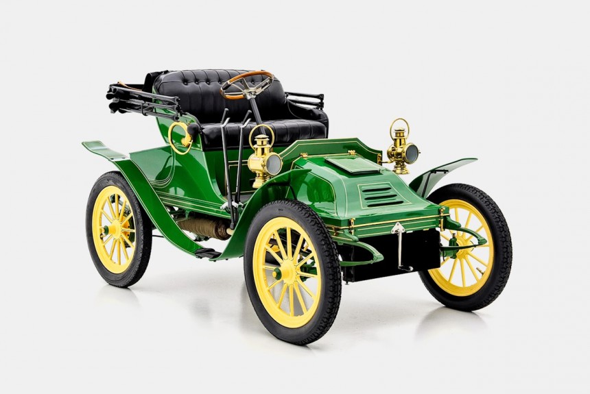 Autocar Type X Runabout 1906 года в рассказе Андрея Хрисанфова