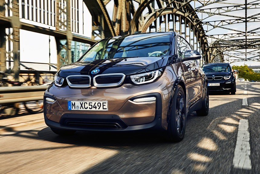 Электромобиль BMW i3 в России: пробег больше, цена меньше