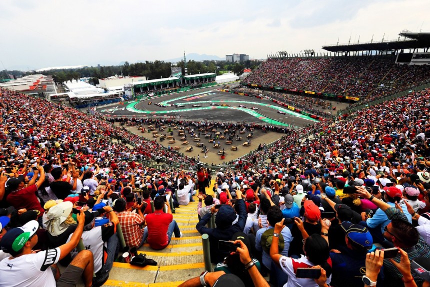 Пилоты и команды Формулы-1 в Гран При Мексики: наши оценки