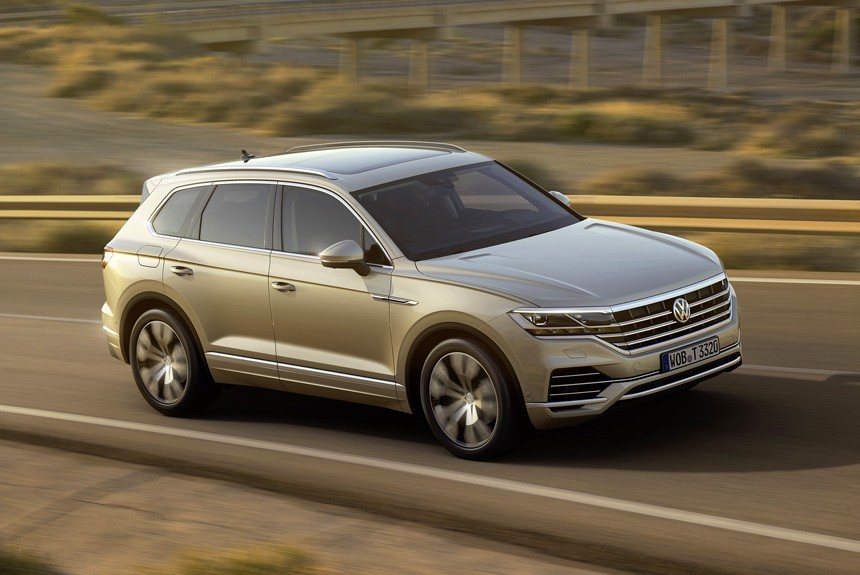 Двухлитровый Volkswagen Touareg: скоро в России