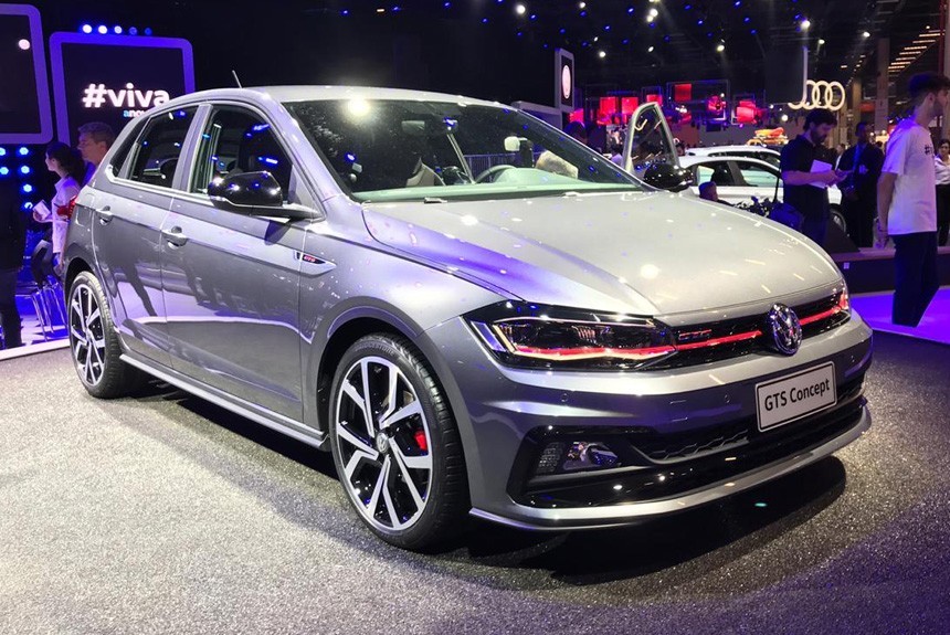 Volkswagen Polo и Virtus обзавелись мощной версией GTS