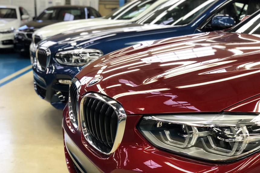 Автотор начал выпуск BMW X4 нового поколения