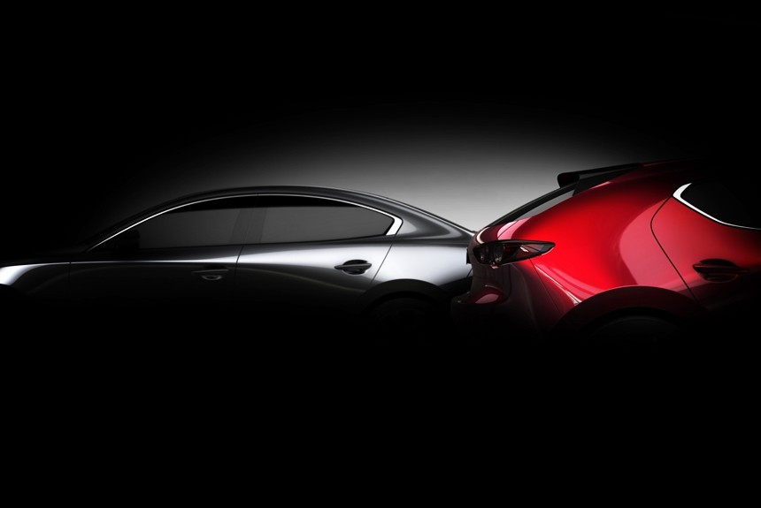 Новая Mazda 3: ждем в конце ноября