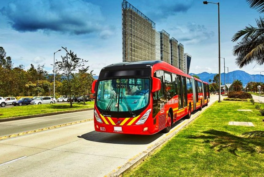 Автобусы для Боготы: и Volvo туда же!
